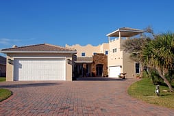 a nice home with concrete driveway