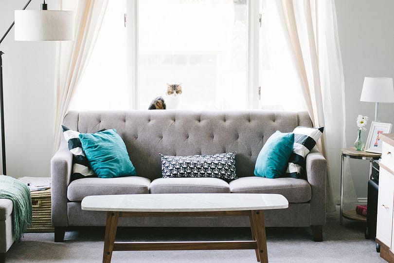 living room sofa